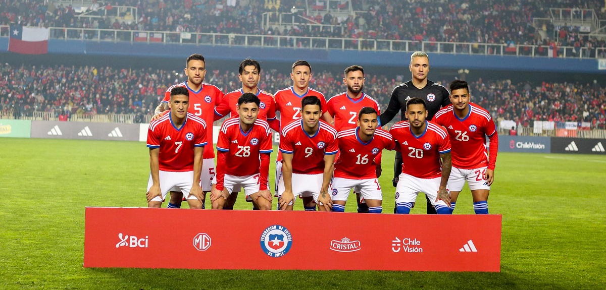 Chile vs. República Dominicana