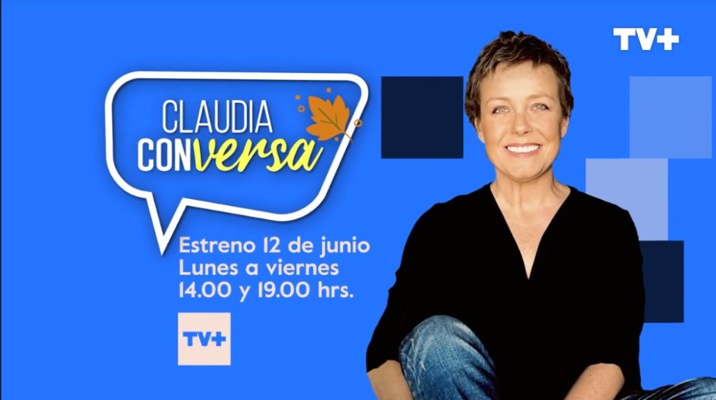 Anuncia la fecha de estreno del nuevo programa de Claudia Conserva en TV+