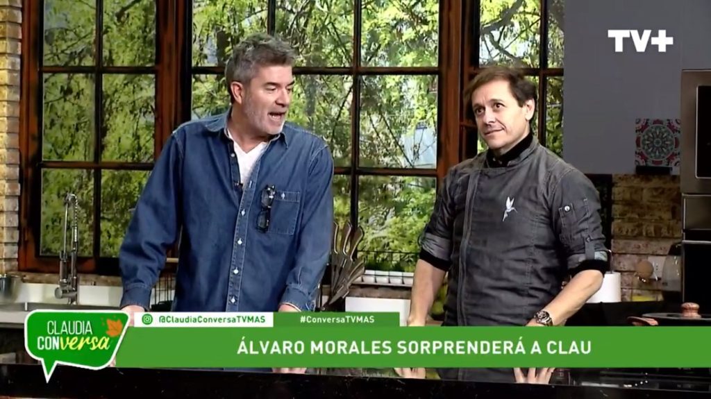 Álvaro Morales Claudia Conversa Milf