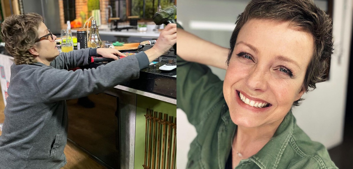 Con cambio de color y particular nuevo panelista: así será el estudio de 'Claudia Conversa' en TV+