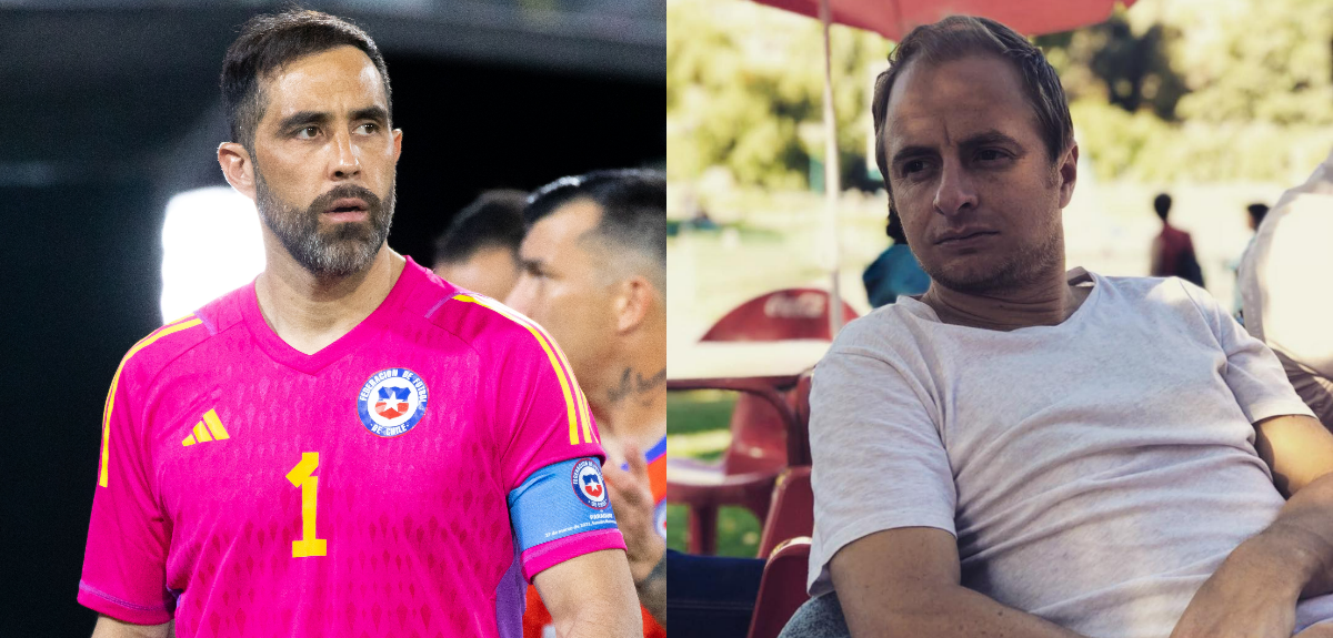 Claudio Bravo reaccionó sin filtro a crítica de Coke Hevia: recordó polémico video del periodista