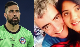 Claudio Bravo sorprendió a Mauricio Flores con noble gesto.