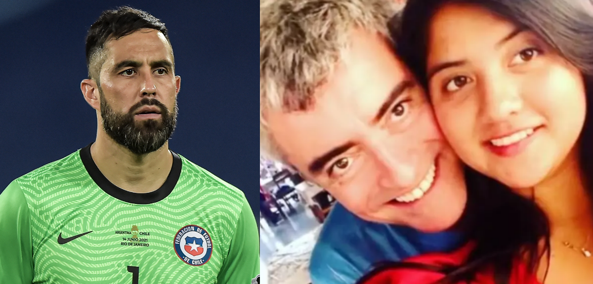 Claudio Bravo sorprendió a Mauricio Flores con noble gesto tras accidente cerebrovascular de su hija