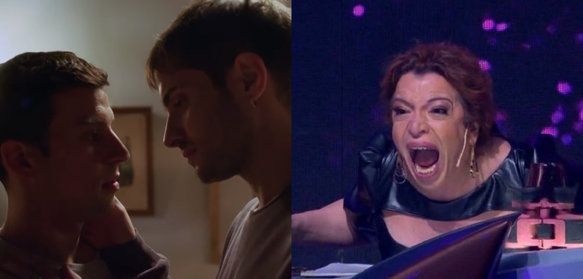 Como la vida misma: romántica escena de Joselo y Thiago provocó eufóricas reacciones de televidentes