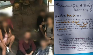 así operó la comunidad que enterró a un lactante en San José de Maipo.