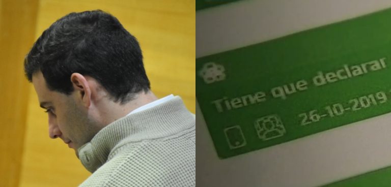 Revelan mensajes de Martín Pradenas y sus amigos que habían sido borrados: 