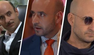 Cristián Carvajal en 'Verdades Ocultas' y 'Dime con quién andas'