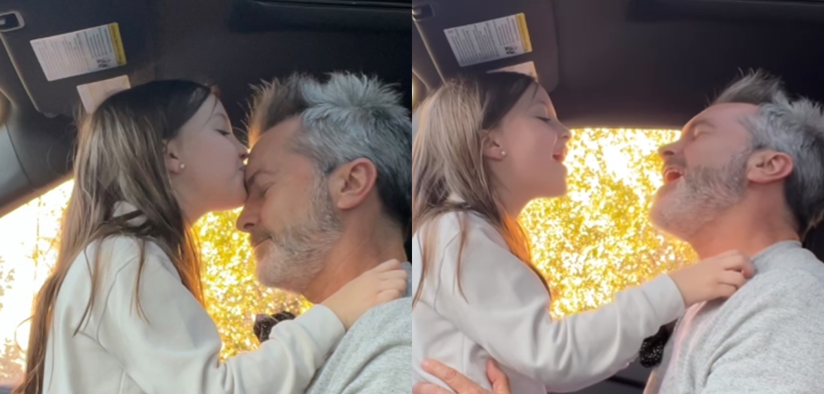 Cristián Sánchez emocionó a seguidores con video junto a su hija Gracia: salen cantando Acróstico