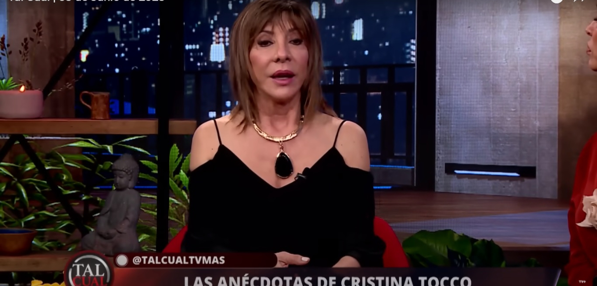 Cristina Tocco recordó injusto despido que sufrió en Mega: “Tuve un ataque de depresión”