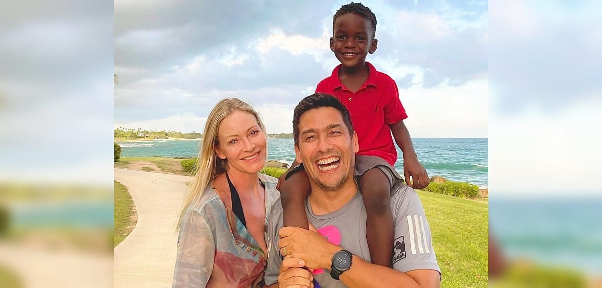 cumpleaños hijo Rafael Araneda