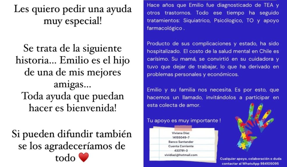 Dayana Amigo realizó sensible petición para ayudar a mejor amiga: "Se los agradeceríamos de todo corazón"