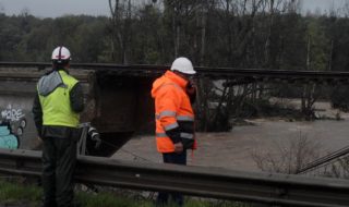 Gobierno confirma desaparición de bombero y otras dos personas en la región del Maule