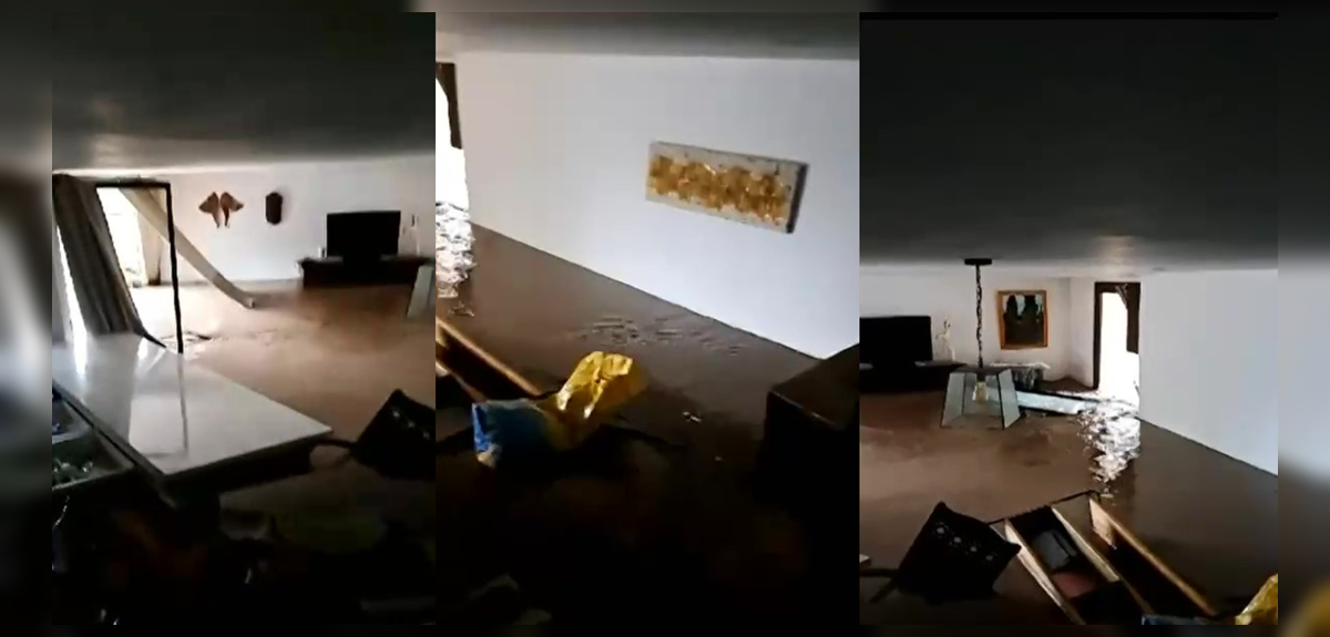 El crudo relato de familia que quedó atrapada tras desborde del río Tinguiririca: “No podemos salir”