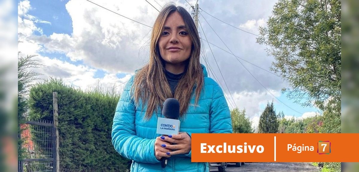 Periodista Daniela Muñoz cumplió un mes viviendo sola