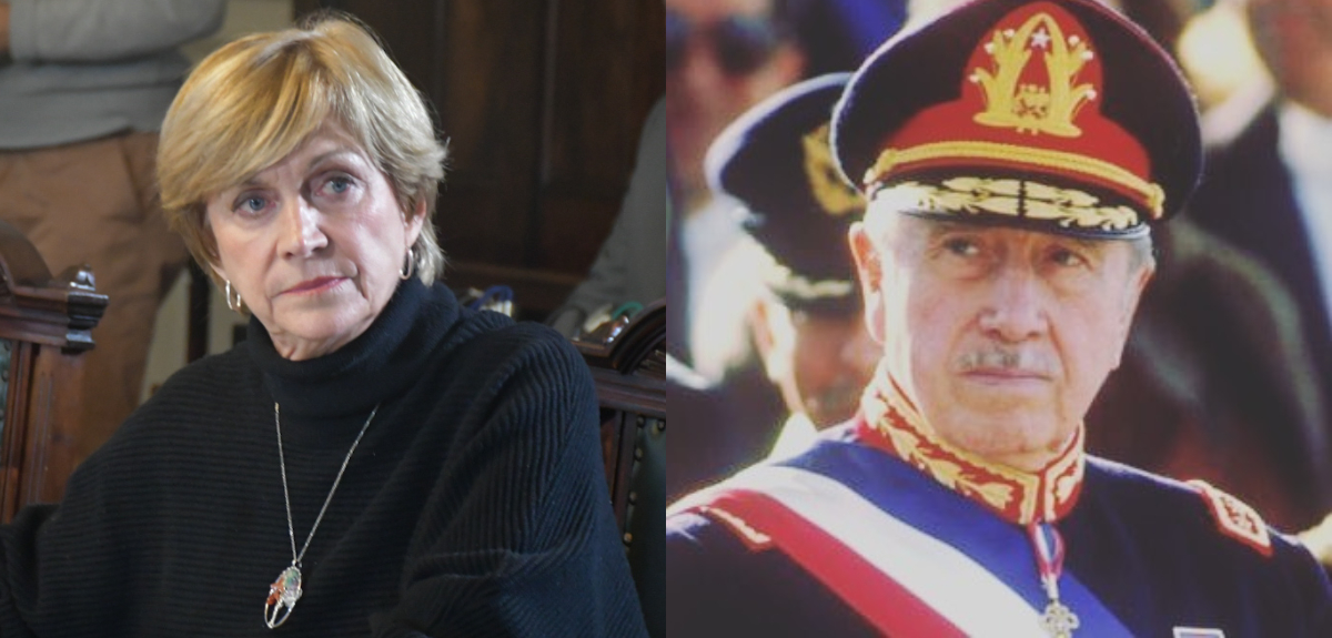 Evelyn Matthei entregó su sincera opinión sobre Pinochet: “Me duele que no haya dado la cara”