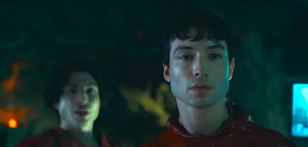 Ezra Miller reaparece en la premiere de The Flash con mensaje a James Gunn: "Gracias por apoyarme"