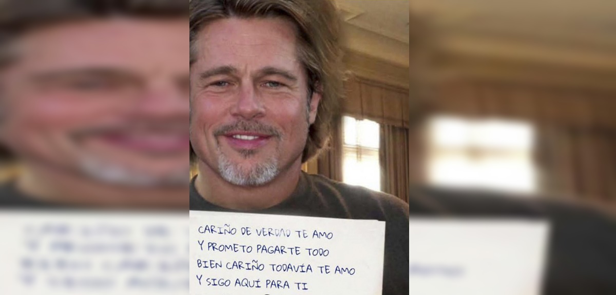 Creyó en sus 'promesas de amor': falso Brad Pitt estafó a mujer de España con $150 millones