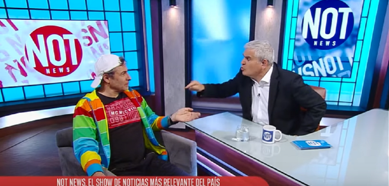 El insólito fail que sufrió Fernando Larraín al ir a programa de su hermano Nicolás: 