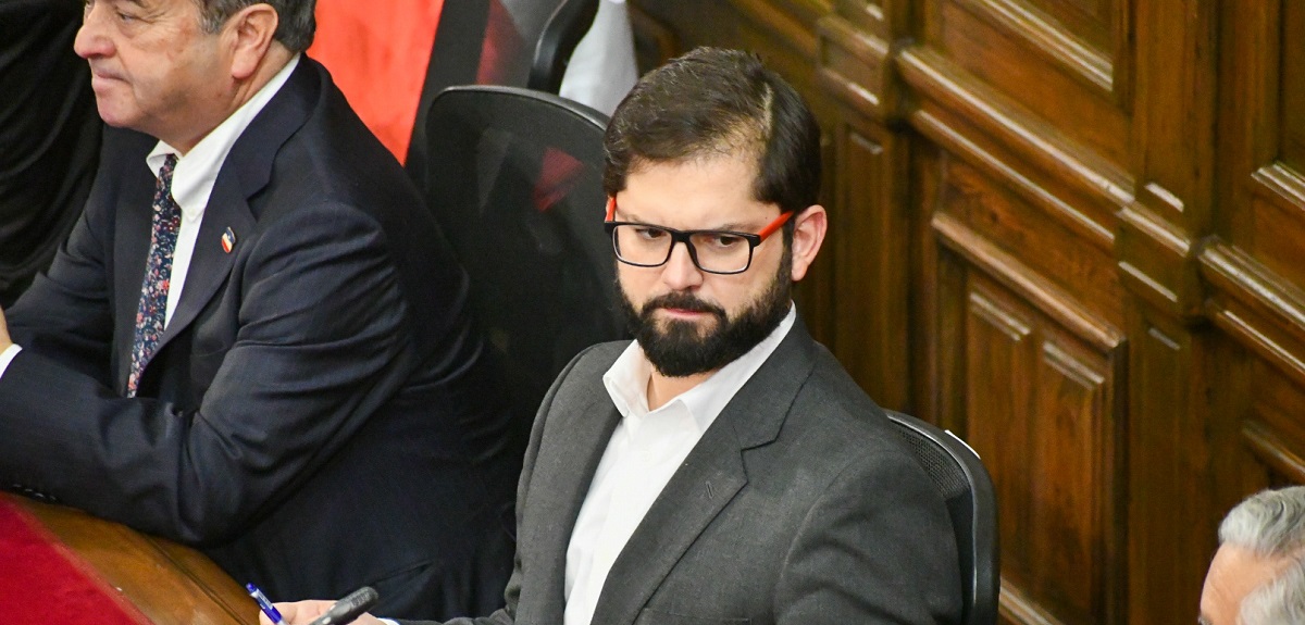 Filtran audio del presidente Boric en importante reunión sobre seguridad: "Es un delito"