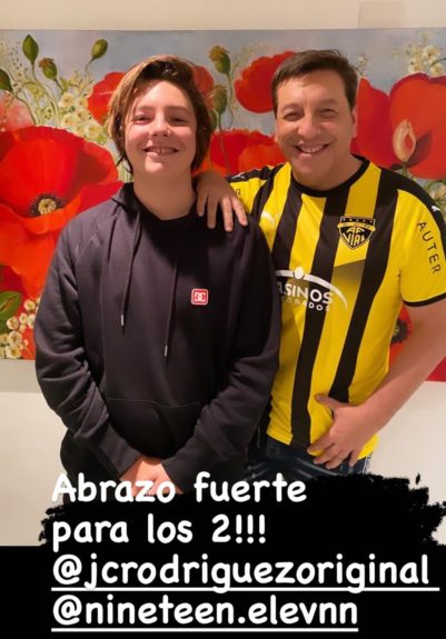Fran García-Huidobro envió mensaje a Julio César tras muerte de su padre