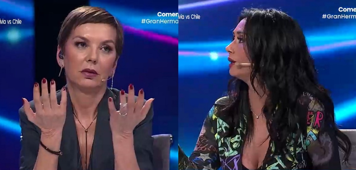 Fran García-Huidobro Pamela Díaz Gran Hermano