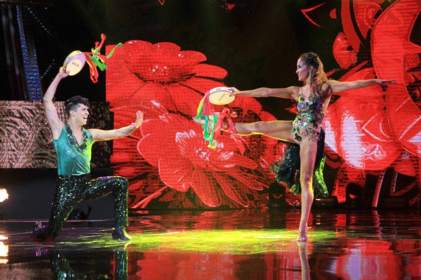 Francini Amaral casting para Axé Bahía | Aquí se baila