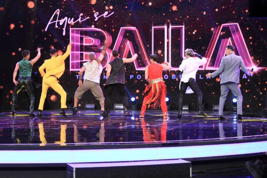 Francini Amaral casting para Axé Bahía | Aquí se baila