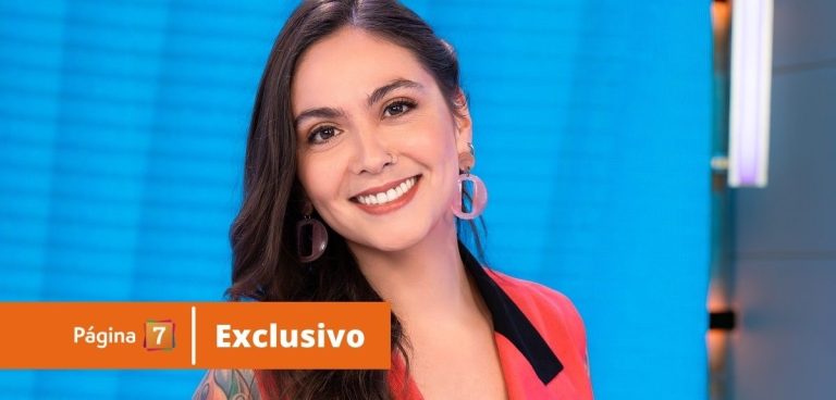 Francisca Gómez y el cómico lapsus que sufrió en estreno de OYE: 
