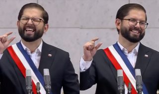 Gabriel Boric sufrió lapsus en la Cuenta Pública