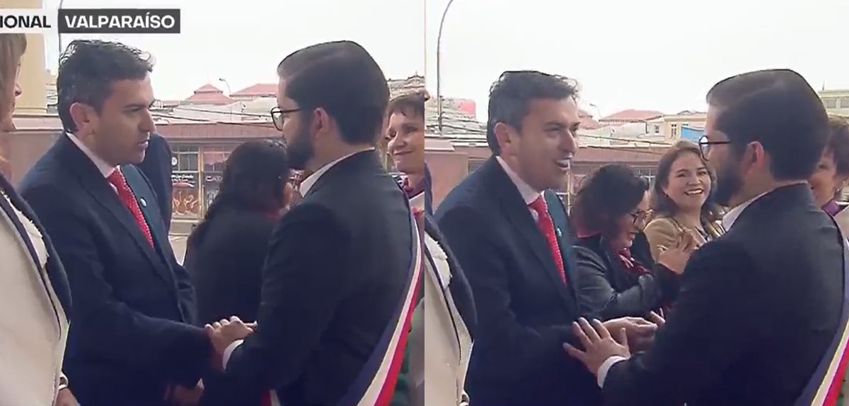 Gabriel Boric rechazó regalo de diputado Republicano: ¿Qué trató de obsequiarle?