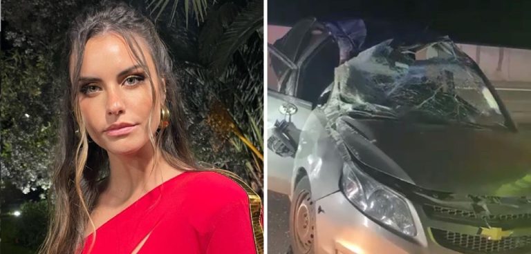Emilia Dides sufrió grave accidente justo antes de su cumpleaños: 