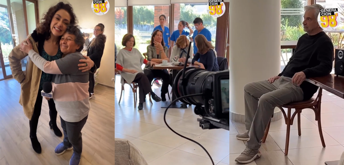 'Generación 98': así se graban las escenas en la residencia para adultos mayores