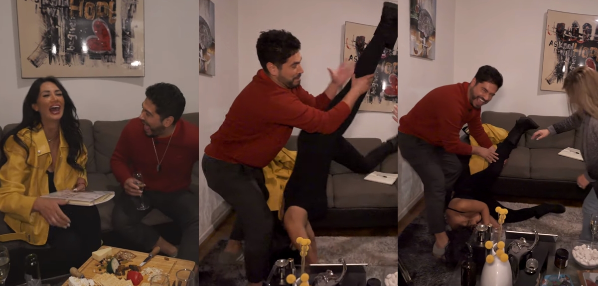 Gino Costa protagonizó hilarante 