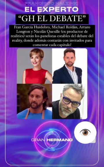 Gran Hermano el debate panelistas ex chico reality