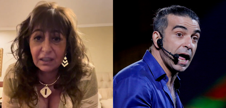 Helhue Sukni y su pelea con Jorge Alis en La divina comida: 