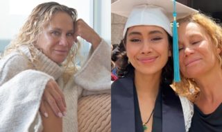 Hija de Viviana Rodríguez terminó sus estudios y actriz celebró en redes: mostró fotos de graduación