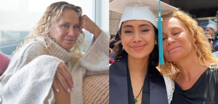 Hija de Viviana Rodríguez terminó sus estudios y actriz celebró en redes: mostró fotos de graduación