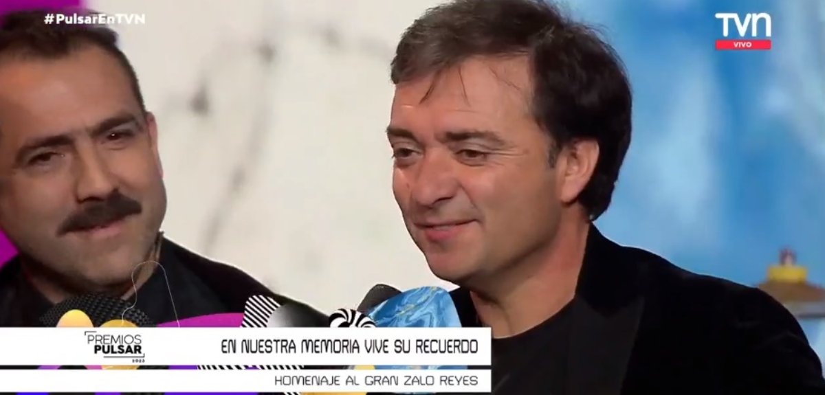 hijo Zalo Reyes homenaje