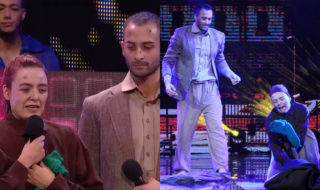 Janis Pope se emocionó en Aquí se baila con coreografía sobre el holocausto: “A mí me toca mucho”