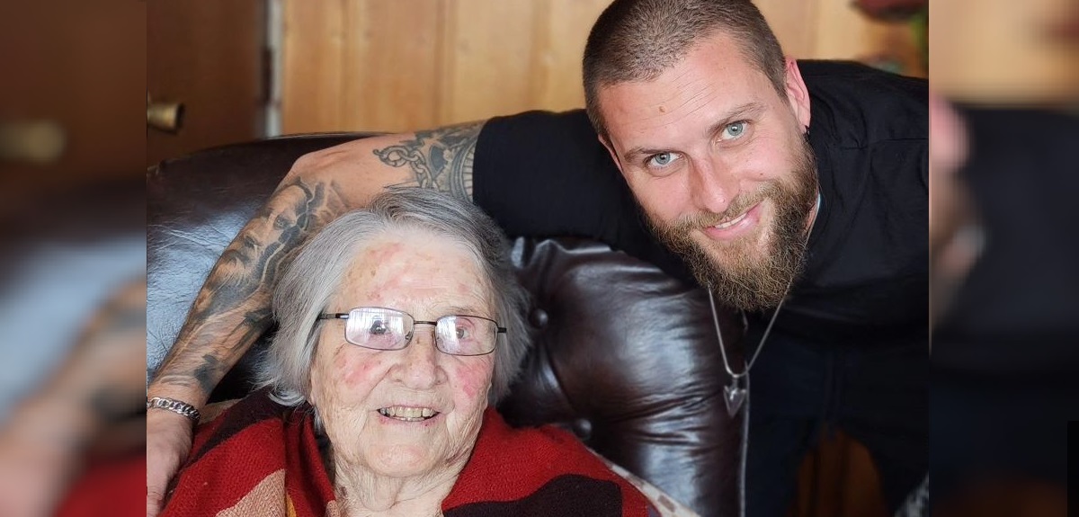 Jean-Philippe Cretton funeral de su abuela