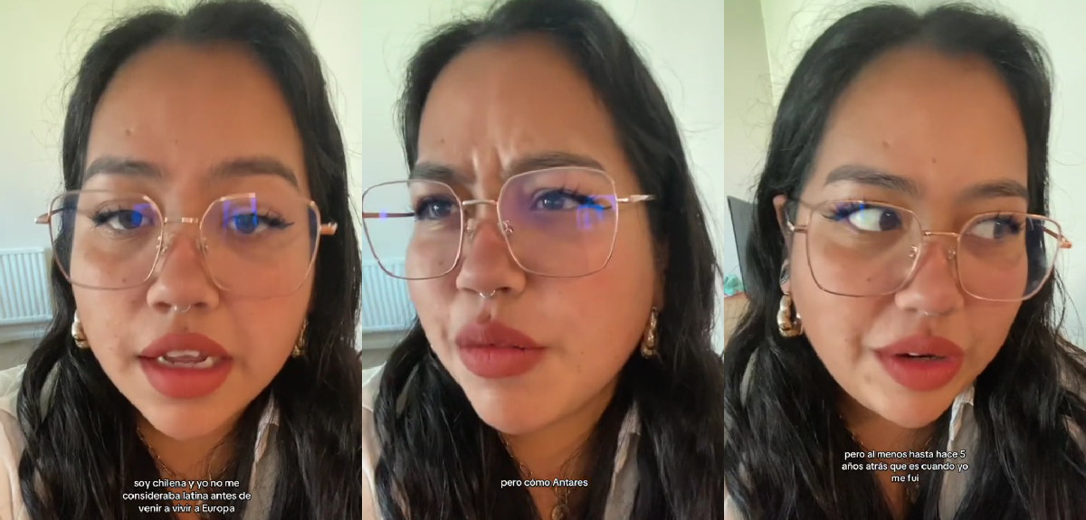 Joven chilena genera debate tras explicar por qué Chile está lejos del "estereotipo de latino".