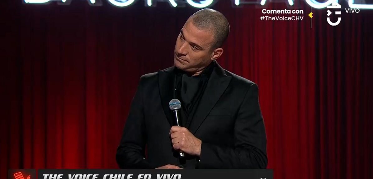 Julián Elfenbein The Voice