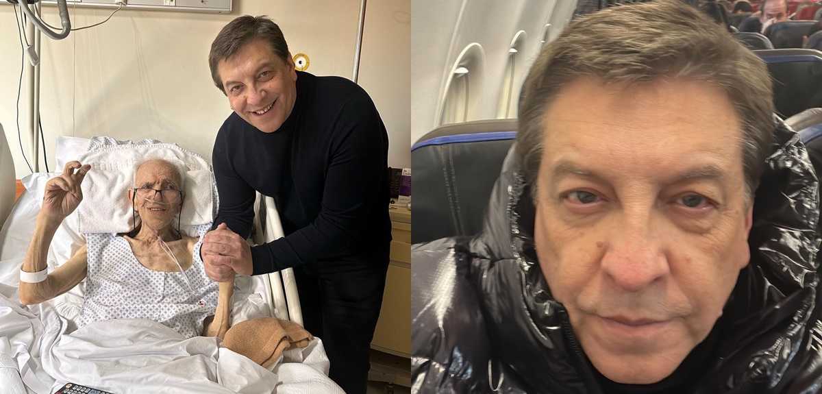 JC Rodríguez lanzó mensaje tras visitar a su papá hospitalizado en Concepción: "No hay dolores"