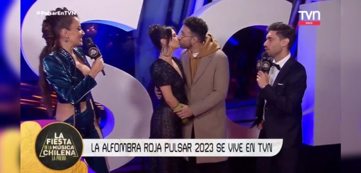 karla melo y dunga alfombra roja