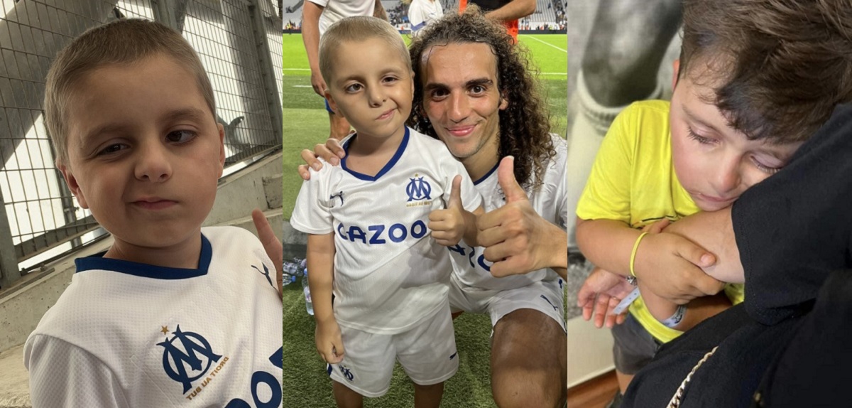 Tiene 8 años y cáncer cerebral: repudio por golpiza a niño del Marsella a manos de hinchas rivales