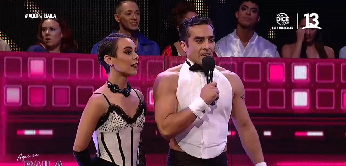 Kike Faúndez Melissa Briones Aquí se Baila