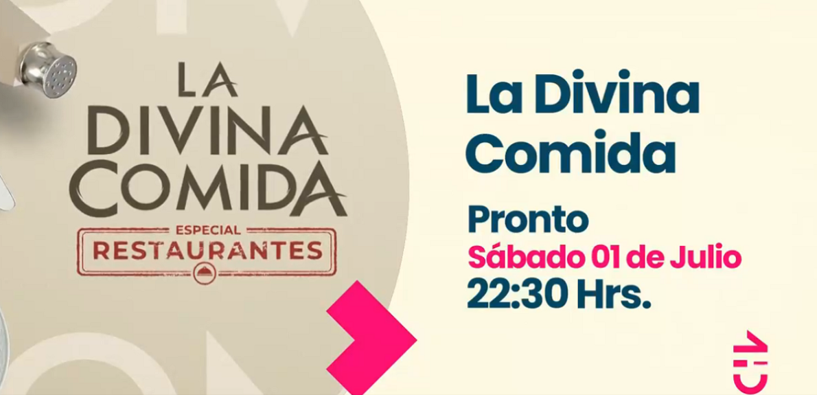 La Divina Comida anuncia nuevo ciclo con "especial restaurantes": estos serán los primeros invitados