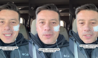 Leandro Martínez explica examen que se realizó tras dolencia.