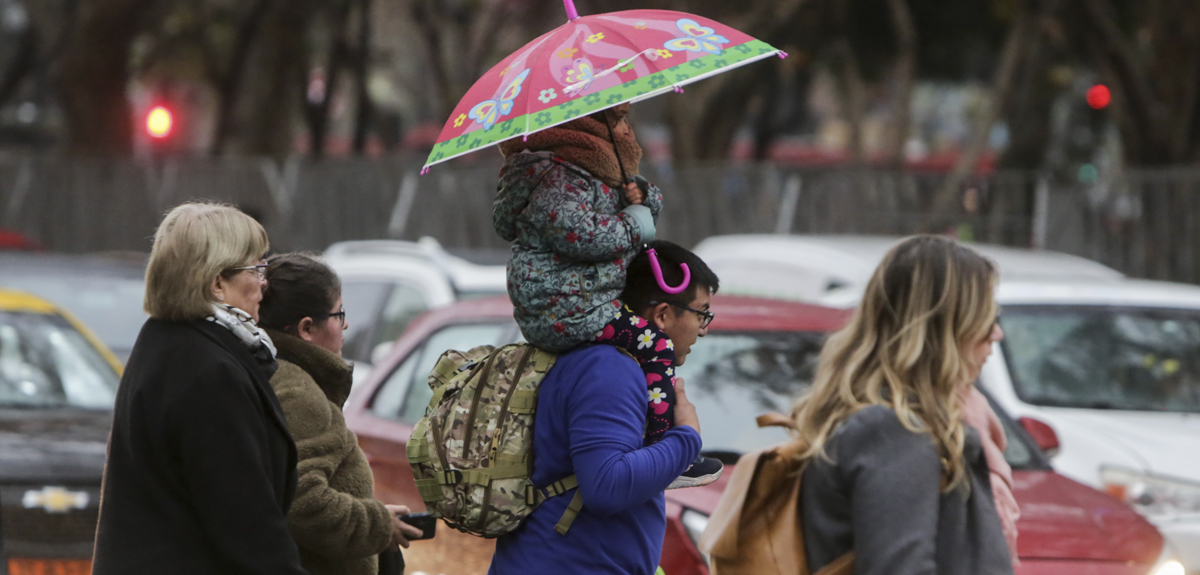 Plan preventivo por lluvias en la Región Metropolitana