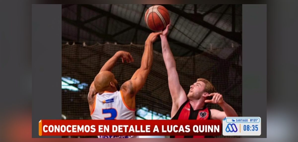 Lucas Quinn periodista Mucho Gusto